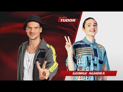 ✌ George Aghinea ✌ Premieră la VOCEA! Concurentul care s-a răzgândit și a ales un alt antrenor!