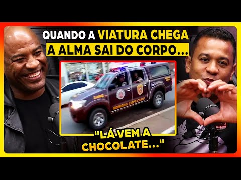 NA RONDESP O BATIZADO É NA F*4C4 E DEPOIS... | PMBA