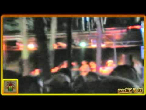 UNLISTED FANATIC ft saimn i (b) - you can't go to zion without dub 'pt9 @ reggae geel 01-08-2009