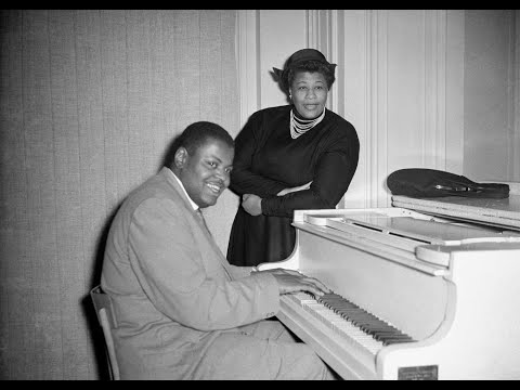 Ella Fitzgerald, Oscar Peterson, Roy Eldridge & Herb Ellis -  It Don't Mean A Thing (live, Belgium)