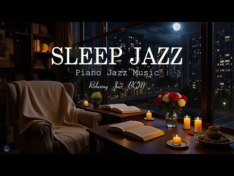 Late Night Mood Jazz - Relaxing Smooth Jazz Piano - Sweet Background Jazz Music & Soft Jazz Music