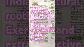 Download lagu India's Cultural Roots/SST/chapter 7 /Exercise and extra questions answers mp3