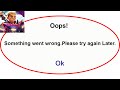 Fix Blades of brim App Oops Something Went Wrong Error | Fix Blades of brim went wrong error |PSA 24