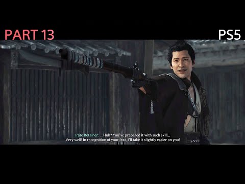 Rise of the Ronin gameplay walkthrough part 13 on PS5 4K60 HDR