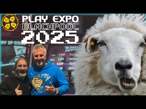 Play Expo Blackpool 2025 – Retro Gaming Weekend at the Norbreck Castle video thumbnail