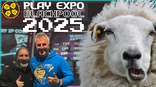 PLAY EXPO BLACKPOOL 2025 – A Retro Gaming Blast at the Norbreck Castle! 🕹️