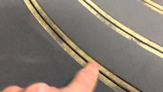 Building Paramount Raceway 1960's Routed Slot Car Track - Part 4