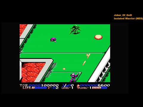 Isolated Warrior - NES  [First playthrough] Episode 1
