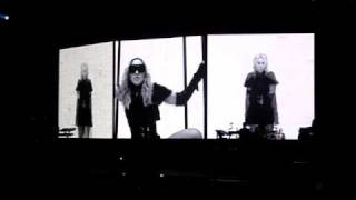 Madonna  -Get Stupid &amp; 4 Minutes- 11/11-Denver Live (Sticky &amp; Sweet Tour)