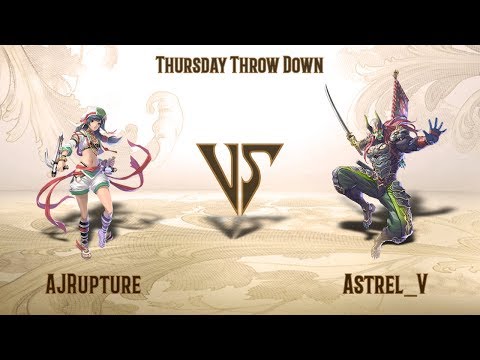 AJRupture (Talim) VS Astrel_V (Yoshimitsu) - Thursday Throw Down (28.02.2019)