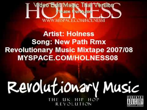 HOLNESS - NEW PATH RMX