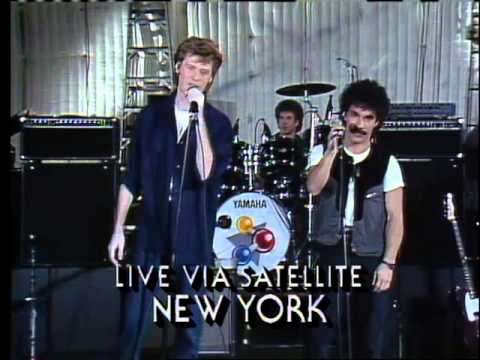Hall and Oates Wins Pop Group - AMA 1983