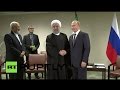 Владимир Путин провел встречу с Хасаном Роухани на полях Генассамблеи ООН 