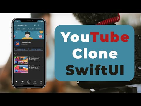 YouTube UI Clone in SwiftUI (2021)