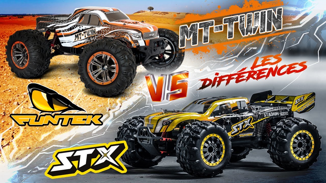 RC auto STX elektro Offroad Truggy – 2,4 GHz RTR (4WD)