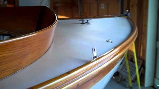 preview picture of video '2008 Herreshoff 12 5 Doughdish Jamestown, RI January 2011'