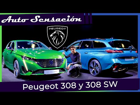 Presentación y prueba Peugeot 308 2022 y Peugeot 308 sw 2022.  Un contrincante muy serio!