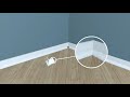 kabelgoot hoek 90° 22x22 mm 2m wit | video 1