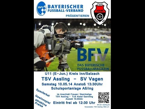 BFV.TV Bericht E Junioren TSV Assling