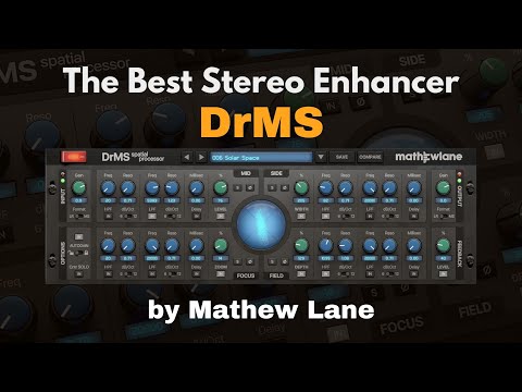 This Plugin Should Be Illegal!!! DrMS by Mathew Lane Audio