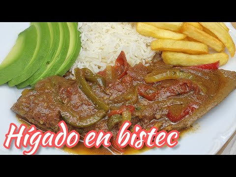 HÍGADO EN BISTEC