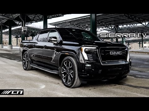 2025 GMC Sierra EV Denali Max Range Full Review /// The BEST EV Truck?