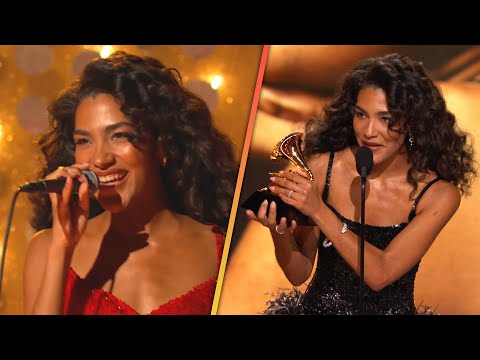 GRAMMYs: Olivia Dean's 'Man I Need' Performance and BEST NEW ARTIST Win!