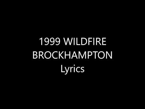 BROCKHAMPTON  - 1999 WILDFIRE Lyrics