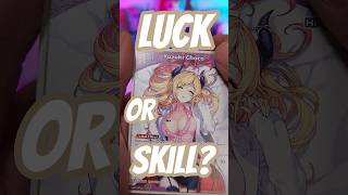 Enchant Regalia Opening 3 Packs! #hololive #hololiveen #vtuber #vtuberen #tcg