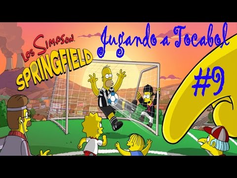 Los Simpson - Springfield "Tocabol- Capítulo 9 - Milhouse en forma y las Gradas dobles" por Tony