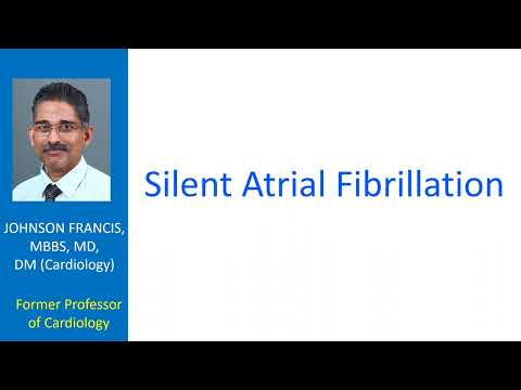 Silent atrial fibrillation
