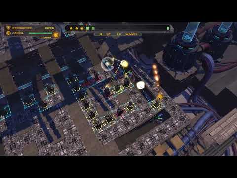 Defense Grid The Awakening Level 17 Turnabout Gold Medal