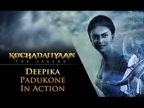 Deepika Padukone in action