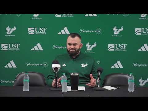 🗣️ Coach Hodgson Presser vs UMBC