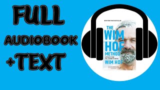 The Wim Hof Method Activate Your Full Human Potential Audiobook+text