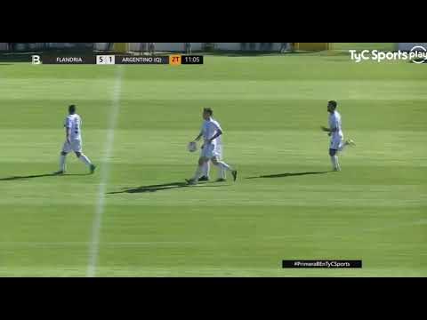 Flandria 7 // Argentino Q 2 (Primera B)