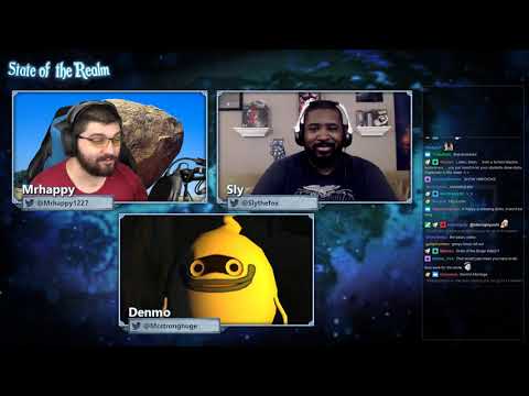 State of the Realm #134 - This Show Has Gotten Huge...Mcstronghuge ft. Denmo