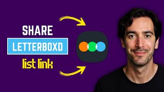 How to Share a List Link on Letterboxd (FAST Method)