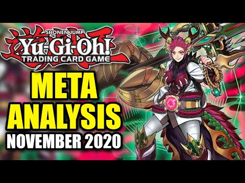 Yu-Gi-Oh! Meta Analysis: November 2020! (First Phantom Rage Tournament Results)