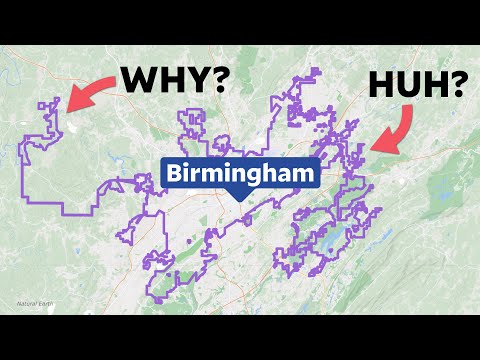 Why Are City Boundaries So Weird?