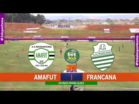 AMAFUT 0X0 (5x4) FRANCANA | FINAL SUB 16 DA PATROCUP 2022