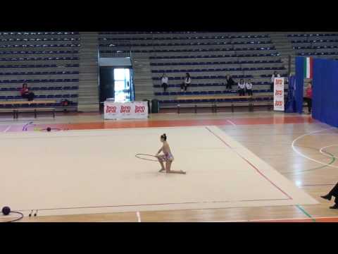 19.02.2017 Rebecca Di Siena-Cerchio-Regionale Individuale GOLD 1 prova-Biella