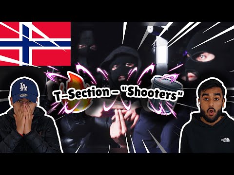 LEVERER DE KVALITET PÅ KVALITET?!? Reacting Til T-Section - "Shooters" [OFFISIELL MUSIKKVIDEO]: YLTV