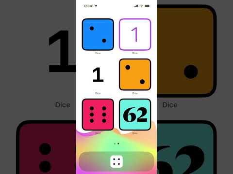 Dice Roll - Interactive Widget (NEW iOS 17 Widget) iPhone/iPad - YouTube