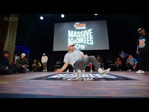 Dan Vital vs Meen187 | stance x Massive Monkees Day 2023 | Footwork Finals