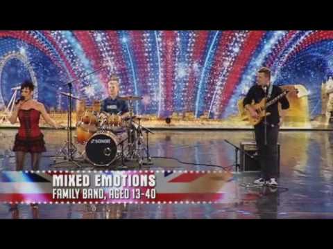 Kieran Gaffney wonderboy full audition part 1 on Britains got talent 2010
