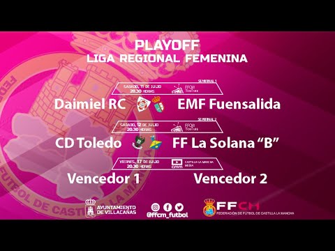 Playoff Liga Regional Femenina: Daimiel RC - EMF Fuensalida