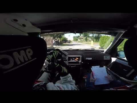 5. Rajd Ziemi Głubczykiej 2023 - OS6 Browar - A. Bogusławski / D. Panek - Peugeot 106 S16