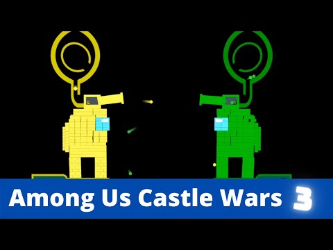 Algodoo Marble Race | Among Us Castle Wars 3 | Algolab