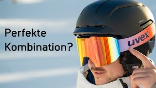 UVEX Skihelme und -brillen für die Saison 2024/25